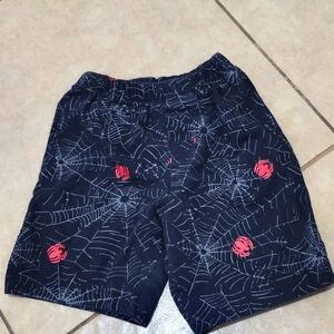 Spider man boy shorts 5t